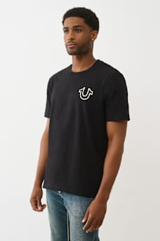  BUDDHA PUFF PRINT TEE 