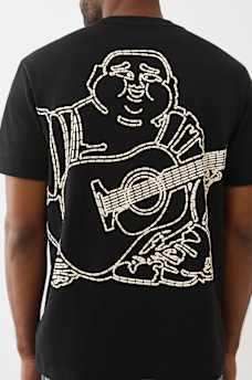  BUDDHA PUFF PRINT TEE 
