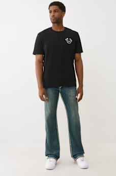  BUDDHA PUFF PRINT TEE 