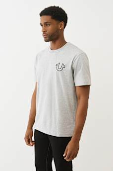  BUDDHA PUFF PRINT TEE 