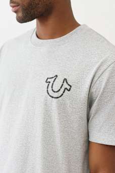 BUDDHA PUFF PRINT TEE 