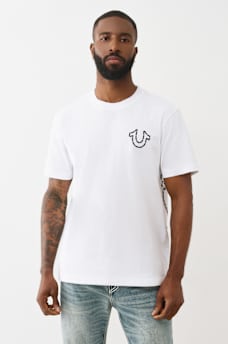  BUDDHA PUFF PRINT TEE 
