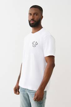  BUDDHA PUFF PRINT TEE 