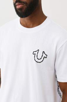  BUDDHA PUFF PRINT TEE 