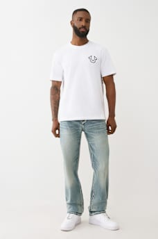  BUDDHA PUFF PRINT TEE 