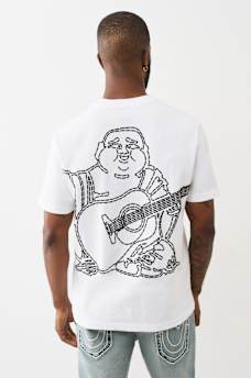 BUDDHA PUFF PRINT TEE 