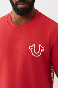 CAMISETA DE CUELLO REDONDO DE BUDDHA, image 4