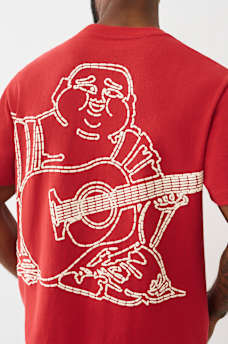 CAMISETA DE CUELLO REDONDO DE BUDDHA, image 5