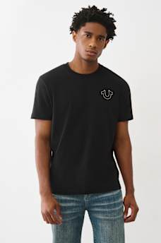 CAMISETA CON APLIQUE DE HERRADURA, image 2