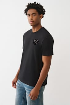 CAMISETA CON APLIQUE DE HERRADURA, image 3