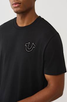 CAMISETA CON APLIQUE DE HERRADURA, image 4