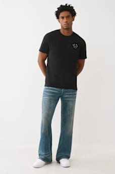 CAMISETA CON APLIQUE DE HERRADURA, image 6
