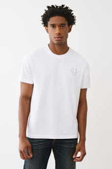 CAMISETA CON APLIQUE DE HERRADURA, image 2