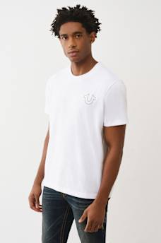 CAMISETA CON APLIQUE DE HERRADURA, image 3