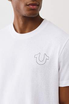 CAMISETA CON APLIQUE DE HERRADURA, image 4