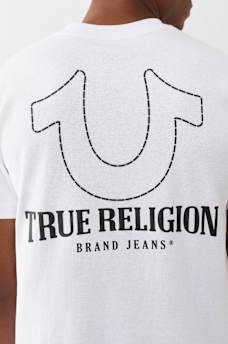 CAMISETA CON APLIQUE DE HERRADURA, image 1