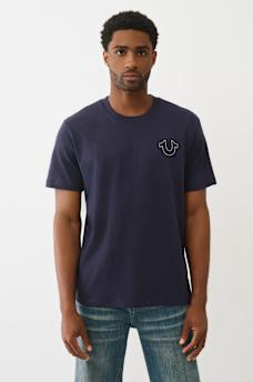 CAMISETA CON APLIQUE DE HERRADURA, image 3