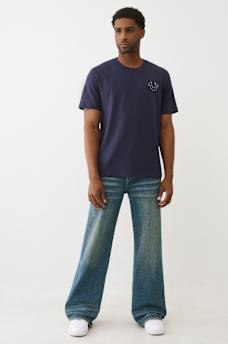 CAMISETA CON APLIQUE DE HERRADURA, image 6