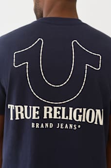 CAMISETA CON APLIQUE DE HERRADURA, image 1