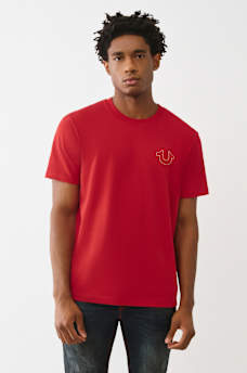 CAMISETA CON APLIQUE DE HERRADURA, image 2