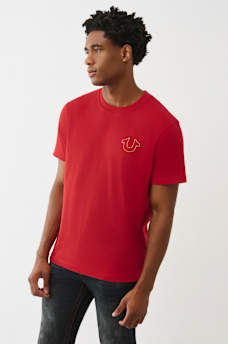 CAMISETA CON APLIQUE DE HERRADURA, image 3