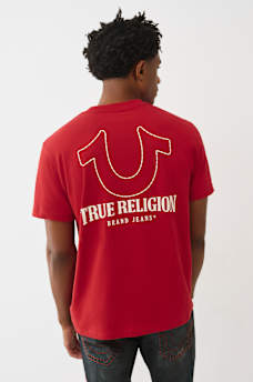 CAMISETA CON APLIQUE DE HERRADURA, image 5