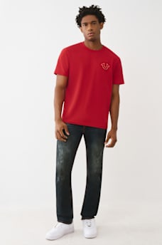 CAMISETA CON APLIQUE DE HERRADURA, image 6