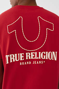 CAMISETA CON APLIQUE DE HERRADURA, image 1