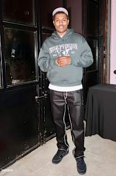 BOBBY SUPER T COATED BAGGY JEAN 32&rdquo; , image 2