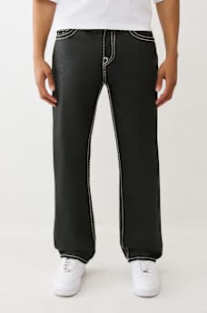 BOBBY SUPER T COATED BAGGY JEAN 32&rdquo; , image 3