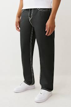 BOBBY SUPER T COATED BAGGY JEAN 32&rdquo; , image 4