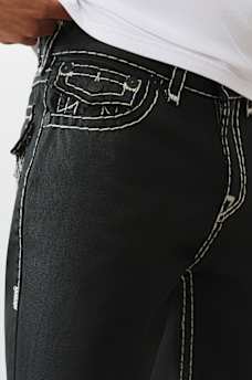 BOBBY SUPER T COATED BAGGY JEAN 32&rdquo; , image 5