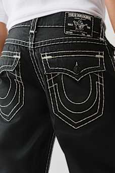 BOBBY SUPER T COATED BAGGY JEAN 32”