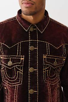 OVERSIZED SUPER T VELVET JACKET, image 4