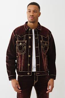 CHAQUETA DE TERCIOPELO SUPER T GRANDE, image 7