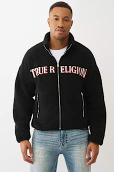 SHERPA LOGO JACKET, image 1