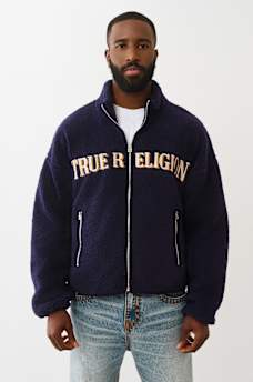 SHERPA LOGO JACKET, image 1