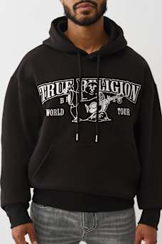 BOXY LOGO HOODIE , image 4