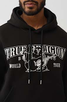 BOXY LOGO HOODIE , image 1