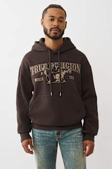 BOXY LOGO HOODIE , image 2