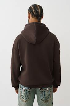 BOXY LOGO HOODIE , image 4