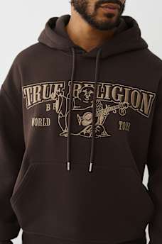 BOXY LOGO HOODIE , image 1