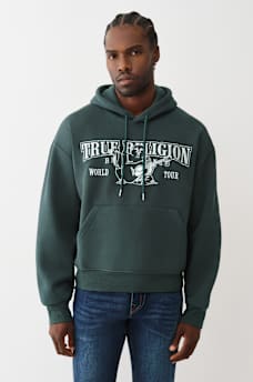 BOXY LOGO HOODIE , image 2