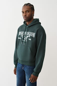 BOXY LOGO HOODIE , image 3
