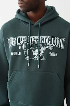 BOXY LOGO HOODIE , image 1