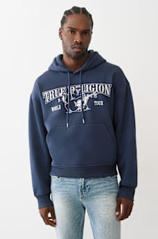 BOXY LOGO HOODIE , image 2