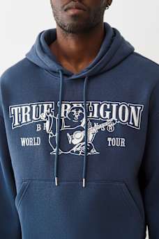 BOXY LOGO HOODIE , image 1