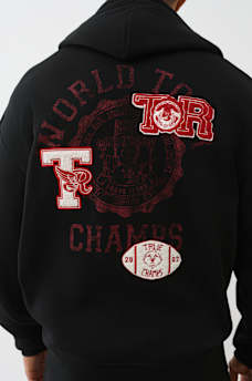WORLD TOUR CHAMPIONS ZIP HOODIE, image 5