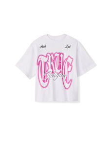 RHINESTONE LOGO HEAVYWEIGHT BOXY TEE, image 7