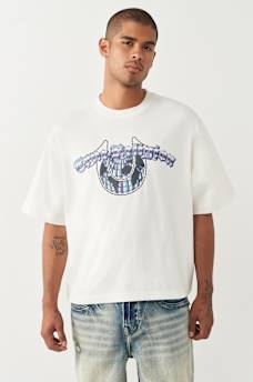 CHROME LOGO HEAVYWEIGHT BOXY TEE, image 2